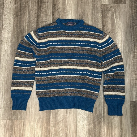 Carl Michaels Vintage Shetland Wool Sweater - XL - Picture 2 of 7